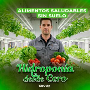 HIDROPONÍA DESDE CERO