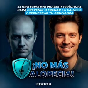 ¡NO MÁS ALOPECIA!