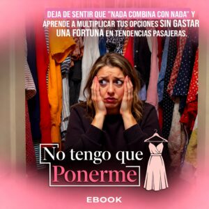 ¡NO TENGO QUE PONERME!
