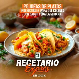 RECETARIO EXPRÉS